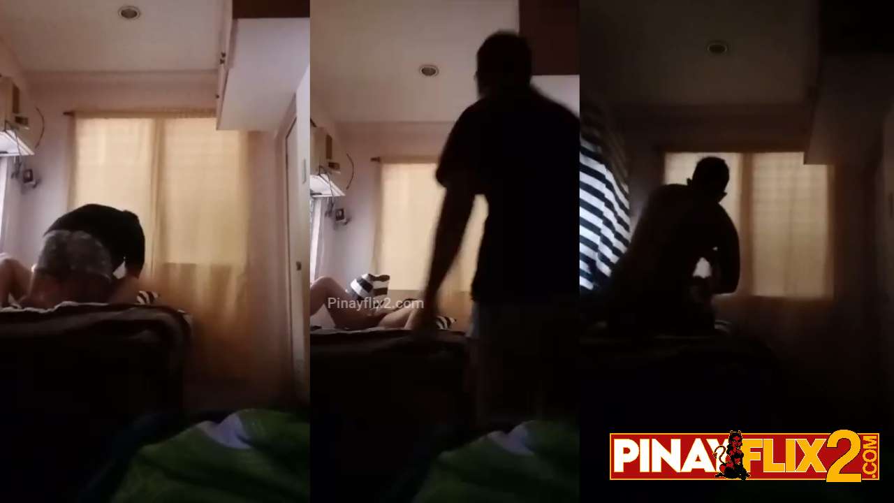 Nadatnang Nakahiga si Kapitbahay Kaya Agad Pinatungan
