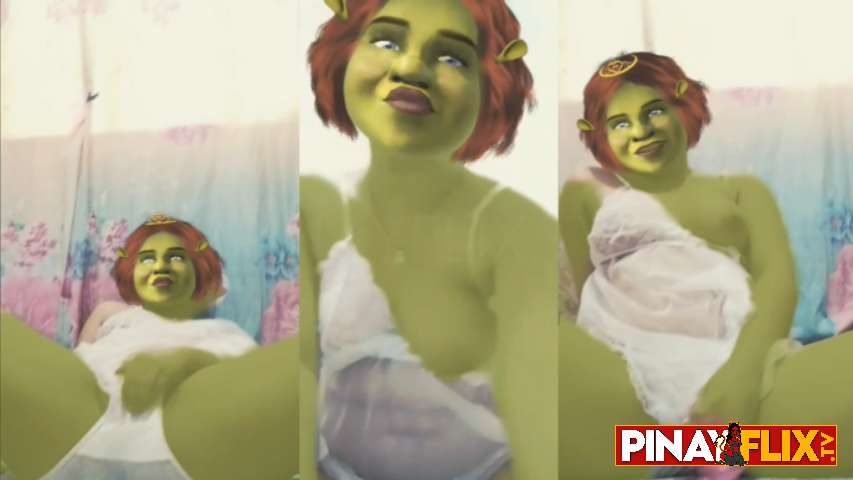 Princess Fiona Gone Wild
